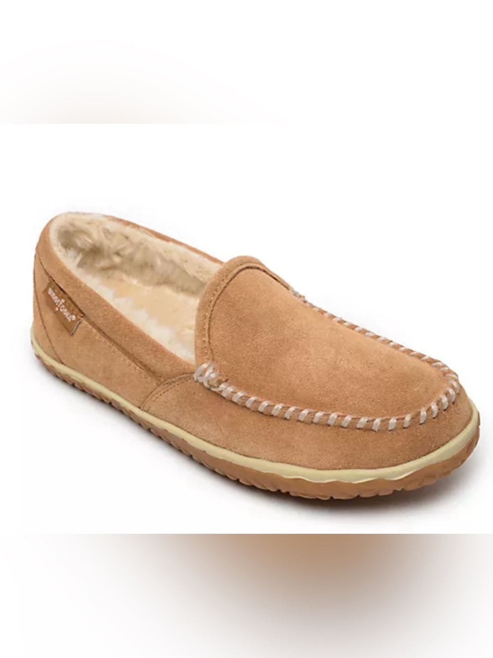 NWT Minnetonka Tempe Moc Slippers  Listed Size 9, FIT LIKE 8- 8 1/2